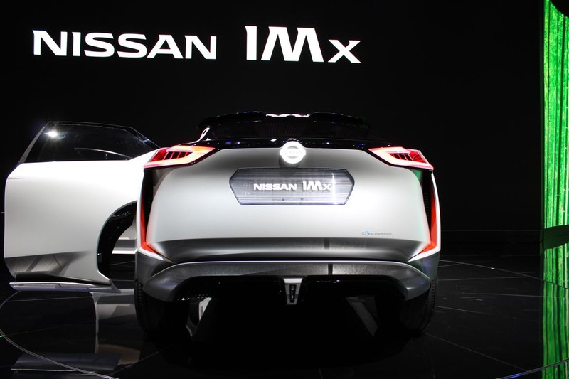 Xe tu lai Nissan IMx Concept “dau” Tesla Model X-Hinh-3